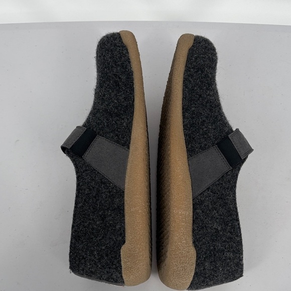 ? Sanita Varde Charcoal felted wool Slip-On main image 7